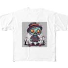 taka007のハローウィンゾンビ All-Over Print T-Shirt