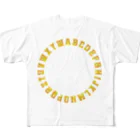 アルアルのアルファベットリング All-Over Print T-Shirt