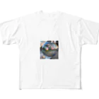 ko.zaaaのシャボン玉それがいい！ All-Over Print T-Shirt