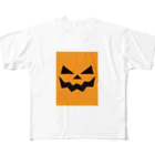 masashimasaのハロウィン フルグラフィックTシャツ