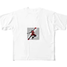 select shopのジャンプマン フルグラフィックTシャツ