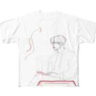 EFFE エッフェのチルEFFE All-Over Print T-Shirt