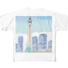 Japanの東京_02 All-Over Print T-Shirt