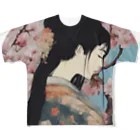 和女美人の和女美人01 All-Over Print T-Shirt