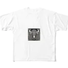 yougawhogaの草原の守護者 (Prairie Guardian) All-Over Print T-Shirt