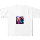 Stylishの魔法使いの冒険 All-Over Print T-Shirt