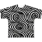 Erika_ArtistryのUzumaki #01 フルグラフィックTシャツ