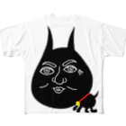 DaNのイケ猫 All-Over Print T-Shirt