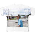 Ossan Collectionのnoto_ossan from NISIAIZU T-shirt フルグラフィックTシャツ