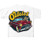 islandmoon13のOLDIES　　50’ｓ ＣＡＲ フルグラフィックTシャツ