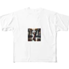 SocialDanceTeam-IKEYAのSocial Dance フルグラフィックTシャツ