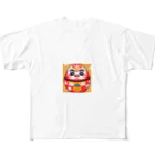 ラクダの店のだるま All-Over Print T-Shirt