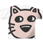 ねん。のねこ太 フルグラフィックTシャツ