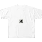 ★☆★Japan・Goods★☆★の日本の魂、サムライの精神を感じる特別なアイテム All-Over Print T-Shirt