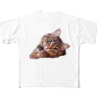 bitpiyoのねこちゃん All-Over Print T-Shirt