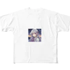 the blue seasonの谷田 美絵（たにだ みえ） All-Over Print T-Shirt