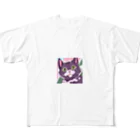 ことこと♂@トレーダーの猫猫 フルグラフィックTシャツ