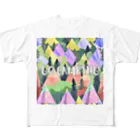 Rico294のカラフルテントでGO CAMPING 2 All-Over Print T-Shirt