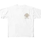 Shelly's Workshopのshell T  shellysworkshop All-Over Print T-Shirt