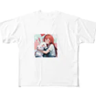 フウマショプのトリンとうさタン All-Over Print T-Shirt