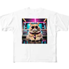 aoking_の近未来猫2 フルグラフィックTシャツ