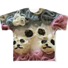 tmy_fのパンダそうめん All-Over Print T-Shirt