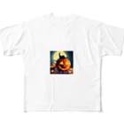 sam-chのハロウィンパンプキン All-Over Print T-Shirt