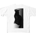 akitadaijinの黒猫 All-Over Print T-Shirt