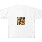 yuki_kmのポテト・パラダイス！ジャガイモ愛好者のためのグッズ All-Over Print T-Shirt
