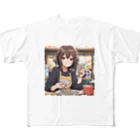NIJIIRO_CHIHARUの隠れ家ケーキ屋さんの母35歳 All-Over Print T-Shirt