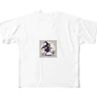 ブティックいろはの魔女 All-Over Print T-Shirt