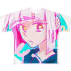 めおShopのコードネームpink All-Over Print T-Shirt