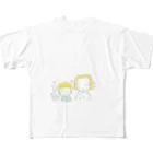 あゆみんのワンオペママの悩み All-Over Print T-Shirt