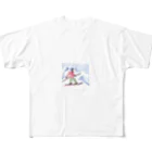 とみのスキーがすき All-Over Print T-Shirt