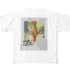 藤森の皿洗いたくない All-Over Print T-Shirt