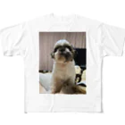 bhrm8888の愛犬シーズ フルグラフィックTシャツ