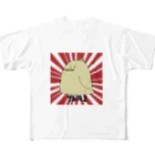 yakumo_penguinのTORI フルグラフィックTシャツ