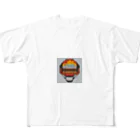 nomad4491のドット絵の法螺貝 All-Over Print T-Shirt