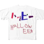 好き勝手なお店のHALLOWEEN フルグラフィックTシャツ