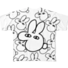 佐倉涼のうさぼ フルグラフィックTシャツ