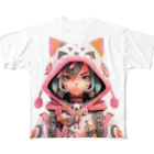 vin troyesのEthnianima（エスニアニマ） All-Over Print T-Shirt