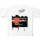Yamasakinokiyomi729の泥棒猫ちゃん💓 All-Over Print T-Shirt