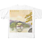 Japanの京都_01 フルグラフィックTシャツ