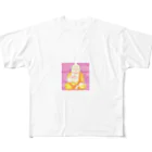 seiya5192の大仏くん All-Over Print T-Shirt