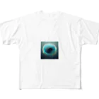 Moon-CryptoShopのGlass zone フルグラフィックTシャツ