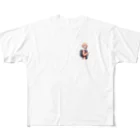 kazoku5のツンデレ女子 All-Over Print T-Shirt