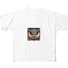 kstm_comのフクロウくんグッズ All-Over Print T-Shirt