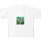 taka_maniaの山岳地帯 All-Over Print T-Shirt