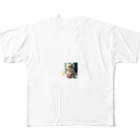 森のぱれるのおこげっぽる All-Over Print T-Shirt