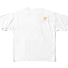 earlfitnessの北海道　ジムウェア　フィットネスジム フルグラフィックTシャツ